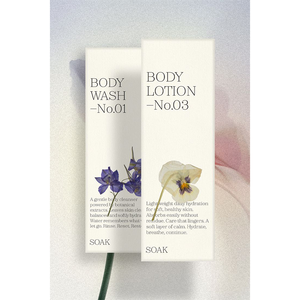 Caja de Embalaje de Papel Texturizado Natural de Lujo con Logotipo en Relieve Personalizado, con Esponja, para Botellas con Gotero o Pulverizador - Product Image 2