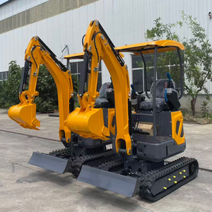 Mini Excavadora con Envío Gratuito, Motor con Certificación CE y EPA, Excavadora de 1.8 Toneladas, Pequeña, para Granja, en Venta - Product Image 5