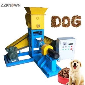 2024 Pet Dog Poultry Fish Feeds Pellet Machine Fish Feed Extruder Machine