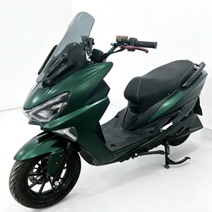 Motocicleta Eléctrica para Adultos, Velocidad Máxima 90 km/h, Alcance 150 km, Motor de 3000w, 72 Voltios, 20ah, Tres Velocidades, <span class=keywords><strong>Moto</strong></span> Rápida, Scooter Eléctrico Grande - Product Image 5