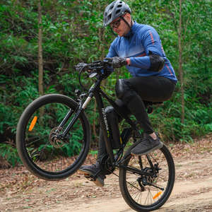 Full Size 26 ''27.5'' 29 ''Full sospensioni bici <span class=keywords><strong>elettrica</strong></span> 36 v500w Ebike <span class=keywords><strong>elettrica</strong></span> bici/trek ibrida <span class=keywords><strong>elettrica</strong></span> - Product Image 4