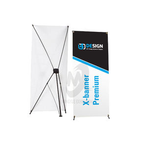 Expositor Publicitario Personalizable de Aluminio con Ruedas para Ferias Comerciales, 80cm <span class=keywords><strong>x</strong></span> 180cm, Interior, Impermeable, Portátil, con Impresión Digital, Fácil de Usar - Product Image 3