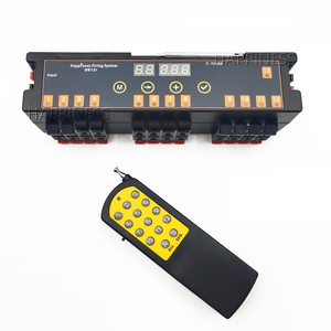 New Product 12Cue Happiness Sequential Wireless Remote Control Fireworks Firing System
