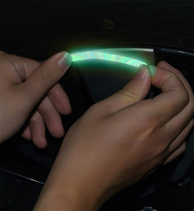 Pegatinas reflectantes <span class=keywords><strong>para</strong></span> rueda <span class=keywords><strong>de</strong></span> coche, reflectantes, reflectantes - Product Image 5