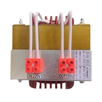 Yongda Source ventes directes 300VA transformateur de contrôle monophasé 220V/110V convertisseur à 36V/24V transformateurs basse tension Stock
