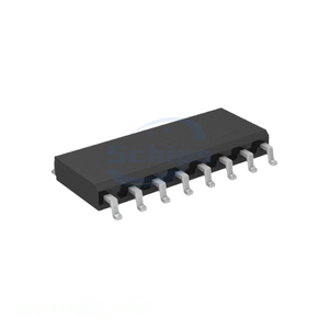 S16-4148E3/TR13 Manufacturer Channel Diode Arrays 16-SOlC (0.154", 3.90mm Width) Electronic Componente - Product Image 1