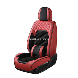 Xiangta 9D Full Napa Pvc Leather Full Surround 5D Housse de siège de voiture Accessoires d'intérieur de voiture - Product Image 2