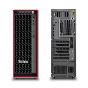 Новая рабочая станция Lenovo ThinkStation P5 с процессором <span class=keywords><strong>Intel</strong></span> Xeon W3-2423, 16 ГБ оперативной памяти DDR5 RECC, 2 ТБ жесткого диска SATA, профессиональная башенная рабочая станция для CAD - Product Image 5