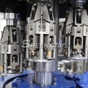SHEENSTAR Machine de remplissage de boissons gazeuses de bouteille en verre automatique jus <span class=keywords><strong>Mike</strong></span> a à Z conception de ligne de remplissage de boissons différentes - Product Image 3