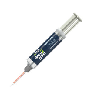 Bostik Born2Bond Structural Instant Adhesive Medium Viscosity For <b>Plastics</b> Non Toxic - Product Image 1