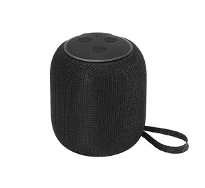 5W 500mah Cylinder Shape WS305 Mini Wireless Portable Home Theater Sound System BT Party Computer Speaker With Radio