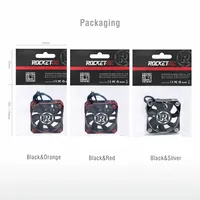Ventilateur de refroidissement de moteur en métal Surpass Hobby ROCKET-RC 30-50mm (35mm/40mm) 28000/21000/16000/10000RPM pour voitures RC 1/10 1/8 1/12 Unisexe 14