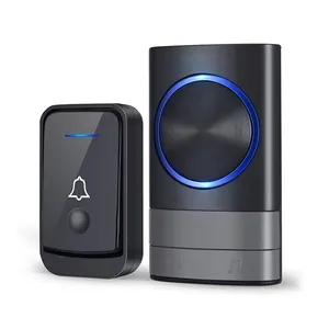 Wireless Doorbell One Drag Two Wireless Pager Intelligent Electronic Home Music Doorbell