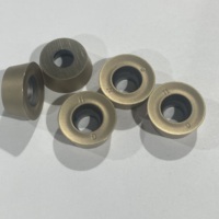 Herramientas CNC de Alta Calidad, Inserto de Carburo RPMT1204MO-GH2 GWP2506MS para Superalloy, Aleación de Titanio, Acero Templado