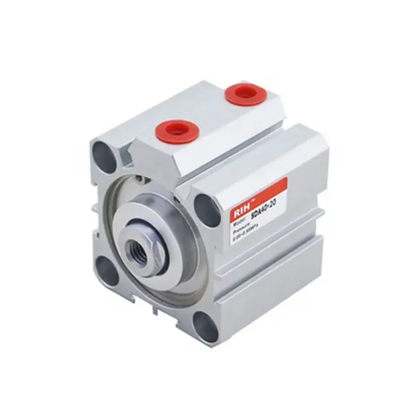 SDA Series pneumatic thin cylinder short stroke compact aluminum Airtac air cylinder