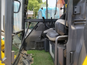รถขุดขนาดเล็ก Komatsu PC35MR มือสองคุณภาพสูง พร้อมส่งฟรี รถขุดตีนตะขาบ รถขุดไฮดรอลิก พร้อม EPA&CE - Product Image 5