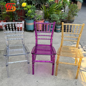 Chaises Chavari colorées bon prix chaises d'enfants de mariage pour enfants fête hôtel événements arc chaise - Product Image 5