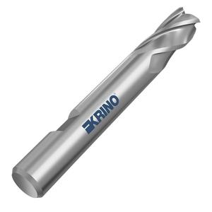 KRINO - 241650600 Fresas de extremo de carburo de cuatro flautas serie larga-EAN 8014249409373 BROCAS BROCA DE METAL - Product Image 3