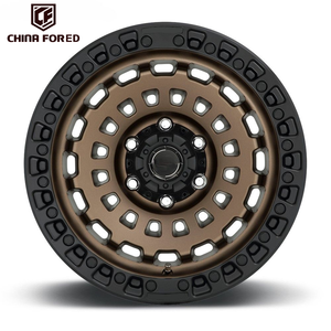 Tùy Chỉnh Giả Mạo Hợp Kim Off Road Beadlock Xe Rim 15 16 17 <span class=keywords><strong>18</strong></span> 19 20 Inch Bánh Xe 5x114.3 6x139.7 5x130 Cho Jeep Grand Cherokee Impala - Product Image 2