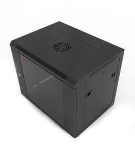 Armoire de serveur en acier 4U de 19 pouces avec serrure pour rack de serveur, utilisation intérieure/extérieure, en stock - Product Image 4