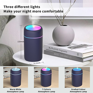 Ultrasonic Small Portable Aroma Essential Oil <strong>Diffuser</strong> Cool Spray Mist 7 Colour Mini Led Air Humidifier for Home Car Table - Product Image 5