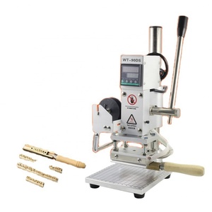 Machine de marquage à chaud pour logos en cuir, presse à chaud pour marquage de logos d'entreprise, machines de gaufrage thermique - Product Image 6