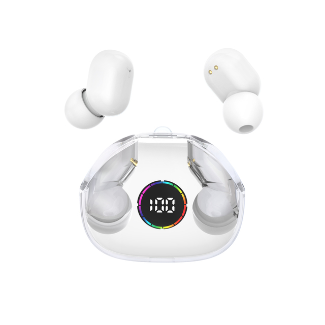 TWS Wireless Earphone  BT Wireless  Headphones Fast Charge Long-lasting Waterproof In-Ear Earbuds for Sports and Games