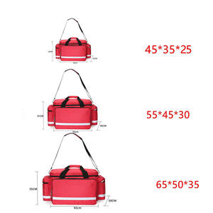 पेशेवर प्राथमिक चिकित्सा किट बड़ी क्षमता चिकित्सा आपूर्ति भंडारण बैग खेल यात्रा बचाव क्षेत्र आपातकालीन किट चिकित्सक - Product Image 2