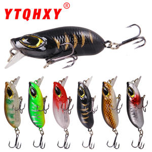 Leurre crankbait Rocking Little Villain 60mm 7.5g, appât dur réaliste avec sonnette pour la pêche au bar - Product Image 3