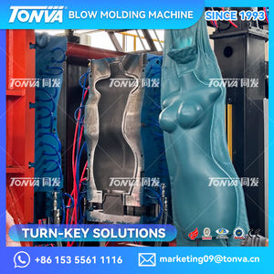 PP HDPE 플라스틱 하프 바디 키즈 마네킹 축전기 블로우 몰딩 머신 - Product Image 3