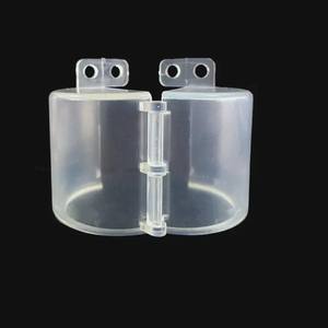 Cerradura de Seguridad para Botón de Emergencia Histay His-8136, Transparente, de Instalación Rápida, con Cubierta de Bloqueo, Material de PC, Recubierta de Plástico - Product Image 3