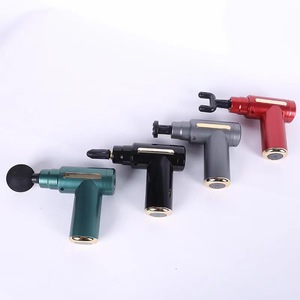 Pistola de Masaje Profesional Portátil Eléctrica de Impulso para Deportes, Vibración, Tejido Profundo, Masajeador Corporal y Facial, Venta al por Mayor - Product Image 4