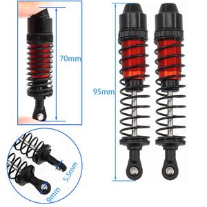 Amortiguadores de Impacto de Aleación de Aluminio para <span class=keywords><strong>Tamiya</strong></span> 57409 Lunch Box, Piezas de Coche <span class=keywords><strong>RC</strong></span> 1/12 - Product Image 4