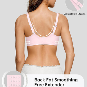 Jelly Bh Womens Draadloze Bh Geschulpte Push-Up Bralettes Zonder Beugel Ondersteunende T-Shirt Beha Naadloze Comfortabele Dagelijkse Beha 'S - Product Image 3