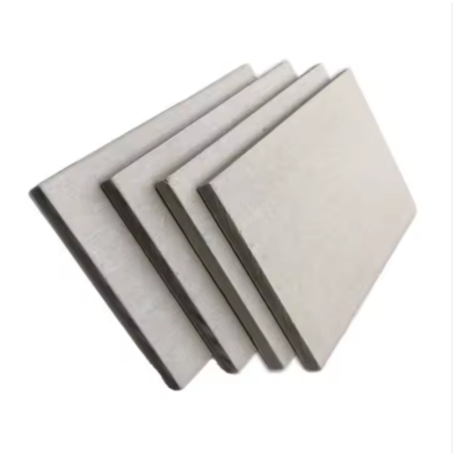 High Strength Fireproof Partition Wall Board Asbestos-Free Low Density Calcium Silicate for Exterior Application Fiber Cement