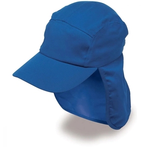 Unisex 65% poliéster 35% viscosa o algodón hebilla ajustable sujetador o elástico en la espalda protección solar radiación legionario - Product Image 4