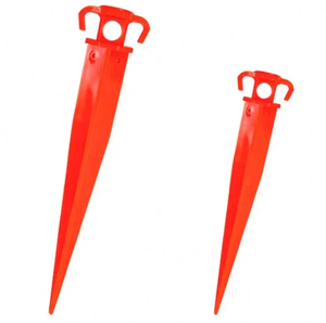 Durable Outdoor Camping Tent Pegs ABS & PP Ground Stakes Portable and Easy to Use - Product Image 4