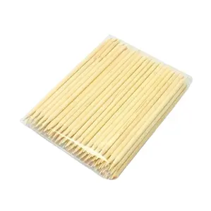 Fashion Trend Professional Eco Friendly Solid Color Manicure Wood Stick For Sale