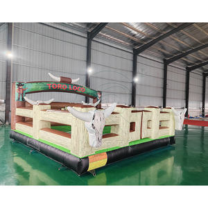 Toro Inflable para Fiestas de Adultos, Precio de Fábrica, Juegos de Toro Inflable, Colchoneta Inflable para Montar Toro, Parque de Atracciones, Carnaval - Product Image 4