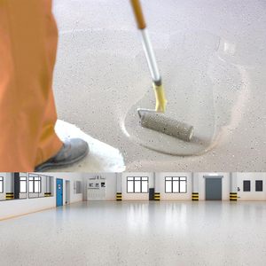 Sala espositiva per fogli di resina epossidica ad alta luminosit<span class=keywords><strong>à</strong></span> con lucentezza e lucentezza brillante per migliorare il senso del fiocco di resina epossidica spaziale - Product Image 4