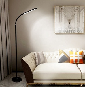 SML moderne <span class=keywords><strong>Led</strong></span> debout <span class=keywords><strong>lampadaire</strong></span> lampes lampes décor à la maison luxe nuit <span class=keywords><strong>lampadaire</strong></span> 360 degrés Rotation métal Support bras lumière - Product Image 2