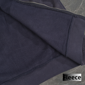 Sweat à capuche oversize pour homme avec logo personnalisé du fabricant, effet délavé, avec fermeture éclair, sweat à capuche délavé à l'acide pour homme - Product Image 5