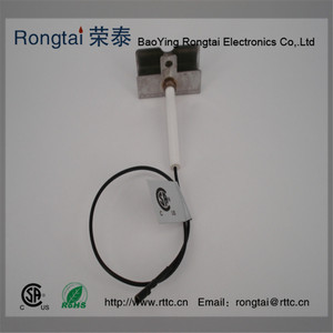 Aiguille d'allumage Rongtai pour barbecue à gaz, allumage électronique par impulsions, 520 mm, acier inoxydable - Product Image 1