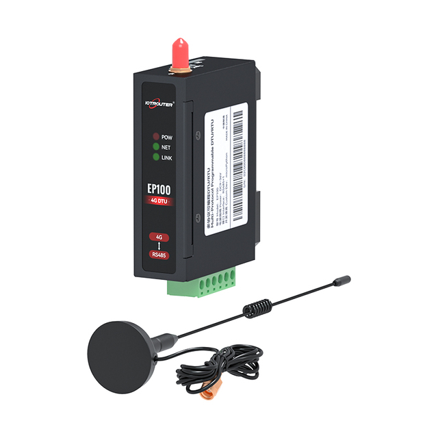 Wireless Data Transmission 4G LTE Serial RS485 Port Modems