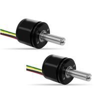 Sensor Kecepatan Encoder Magnetik Inkremental Efek Hall Tingkat Perlindungan Tinggi EI22A-C1
