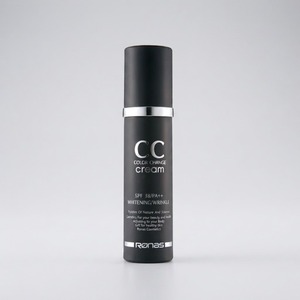 Crème CC Correctrice de Teint Anti-Rides Éclaircissante pour Peaux Sèches et Sensibles – Produits de Beauté Sûrs pour Femmes avec Protection UV - Product Image 1