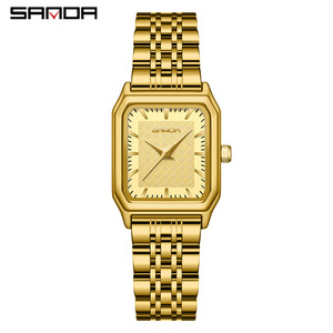 SANDA 1121 Nouvelle Arrivée Montre Simple et Tendance pour Femme, Montre de Loisirs pour Dames, Montre-Bracelet Sportive en Acier, Bracelet de Montre Femme 2026 - Product Image 4