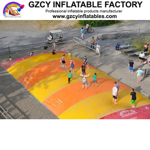 Giant Inflatable Jumping <strong>Pillow</strong> on Land Kangaroo Jumper Inflatable Jumper <strong>Pillow</strong> Pad - Product Image 6