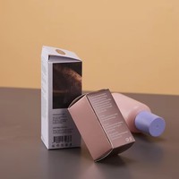 Boîtes en papier personnalisées en gros pour emballages de rouges à lèvres de luxe, recyclables, couleur rose, petit format, prix abordable