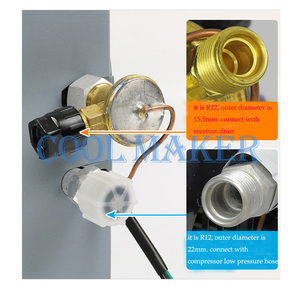 Cosechadora de excavadora automática, conjunto de evaporador de conversión de refrigeración de aire acondicionado de coche y camión, autobús, <span class=keywords><strong>505</strong></span> - Product Image 3
